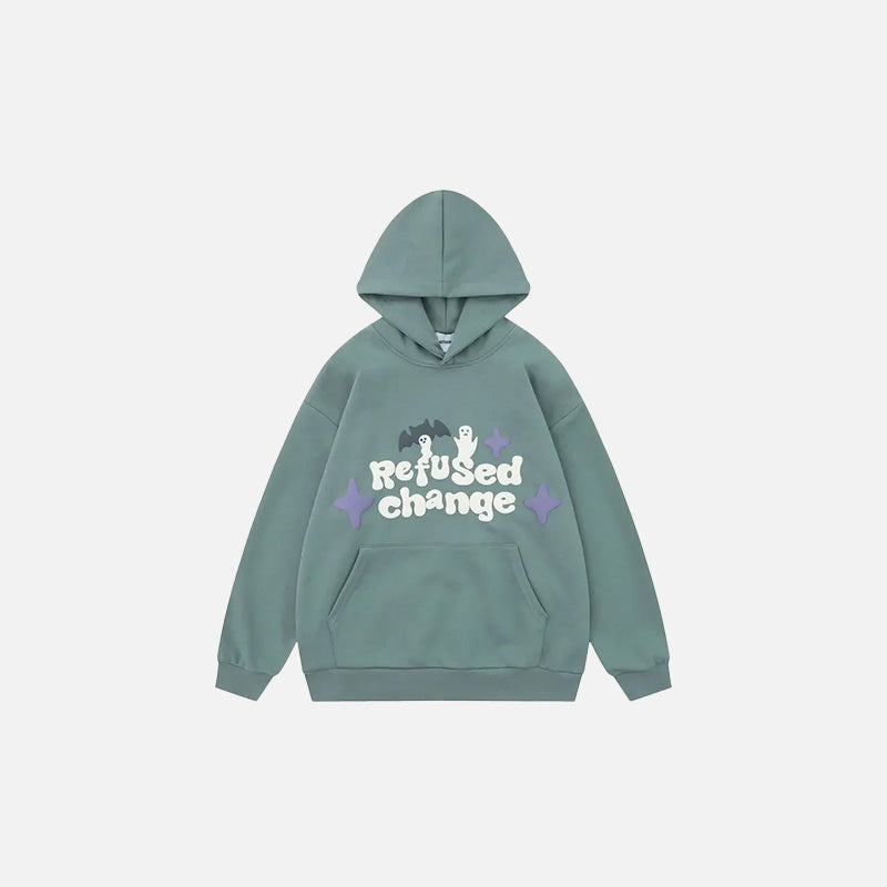 Refused Change Graphic Hoodie