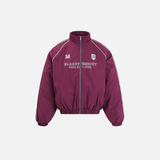 Stylische Winter-Windjacke mit Print für sportliche Anlässe