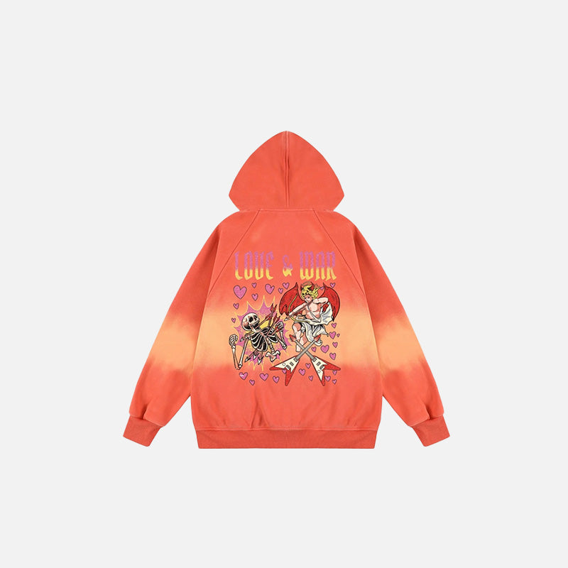 Battle Of The Hearts Hoodie