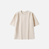 Gestreiftes Oversize-T-Shirt vom Laufsteg