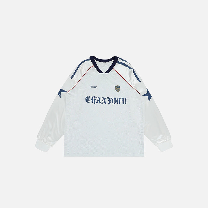 Star Sport Langarm-T-Shirt