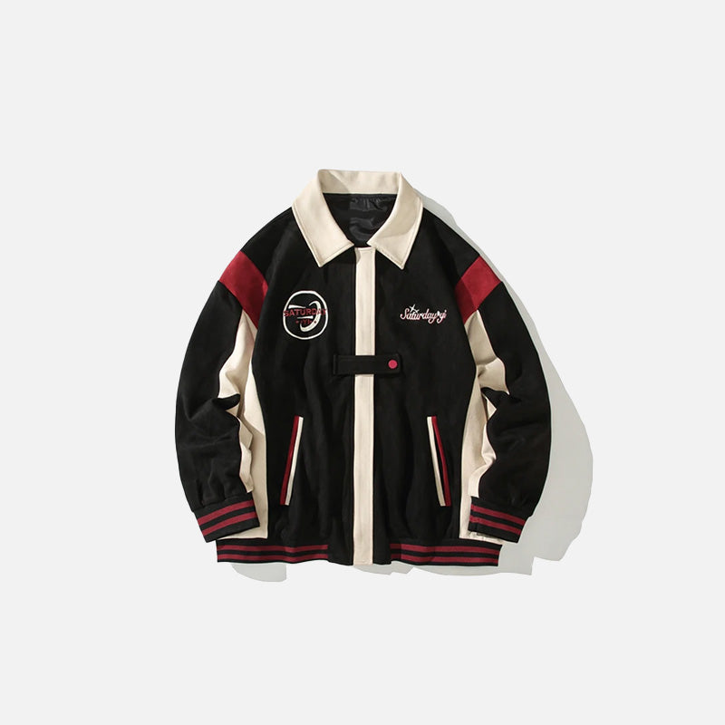 Retro Status Varsity Jacket