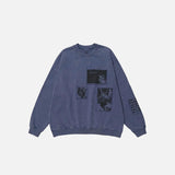 Urban Patchwork Sweatshirt