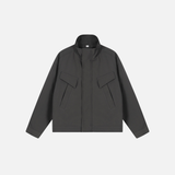 Veste d'hiver classique et élégante Y2K avec grandes poches
