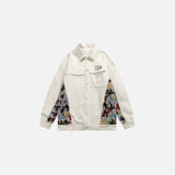 Patchwork Pop Tetris Jacket