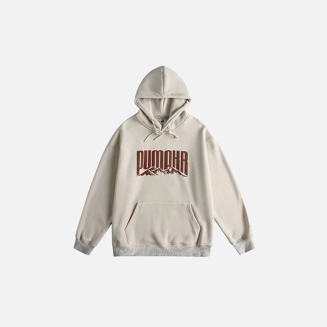 Trendy American Heavyweight Fleece Hoodie