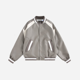 Japanese workwear Retro High Street leather Jacket
