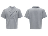 Metal Embellished Sports Suit