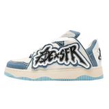 Y2k Skate Graffiti Sneakers
