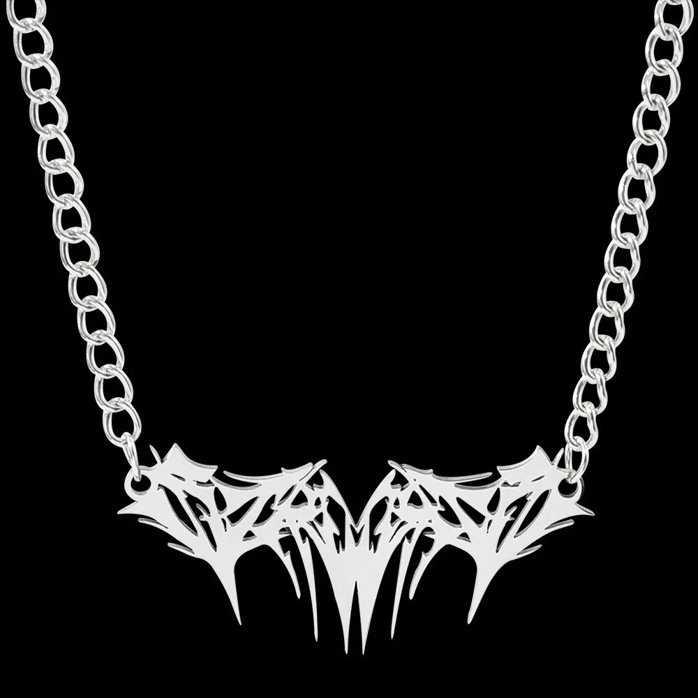 Collier Ailes d'Ange en Chaîne