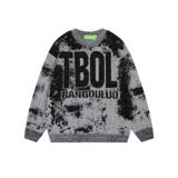 Midnight Paint Crewneck Sweater