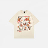 T-shirt à manches courtes à motif graphique