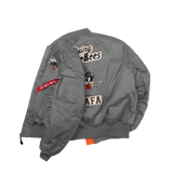 Flying Bumble Bees Racing Jacket