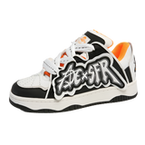 Y2k Skate Graffiti Sneakers