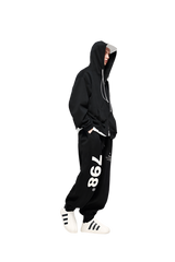 798 Street Rhythm Baggy Pants
