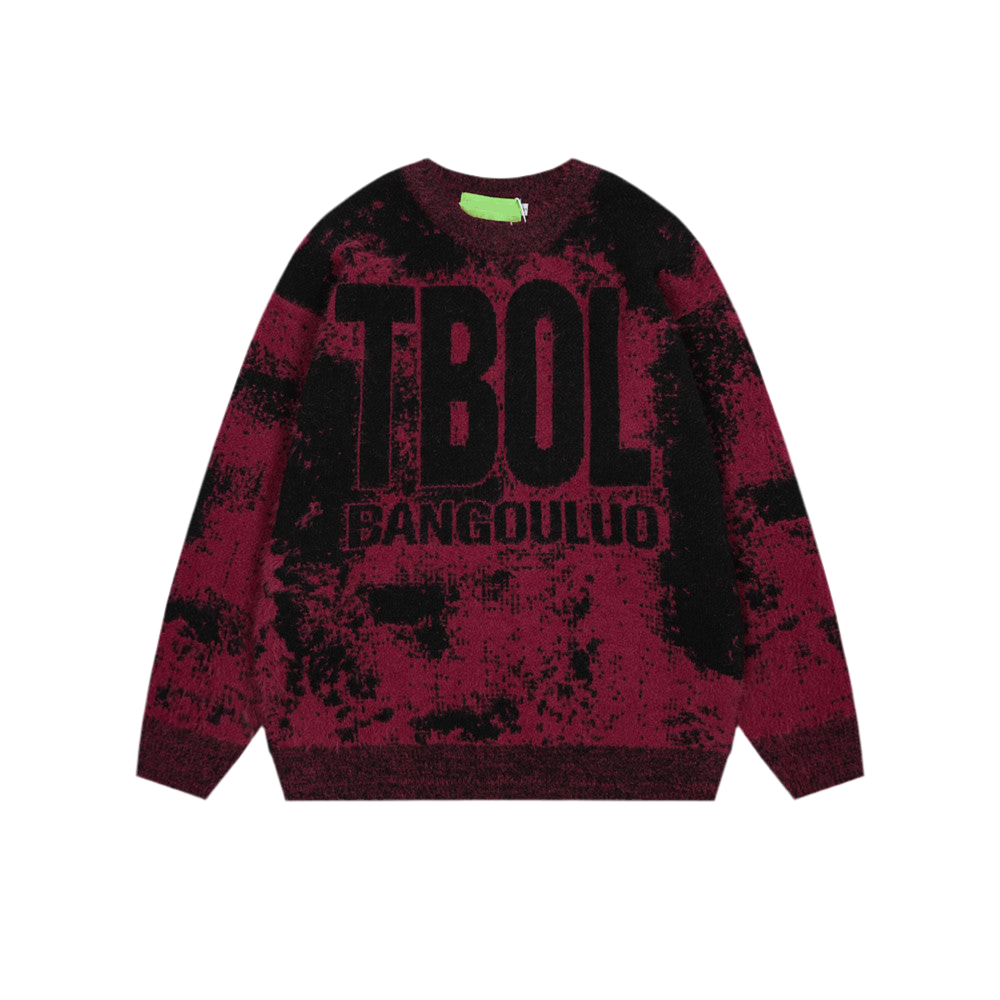 Midnight Paint Crewneck Sweater