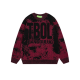 Midnight Paint Crewneck Sweater