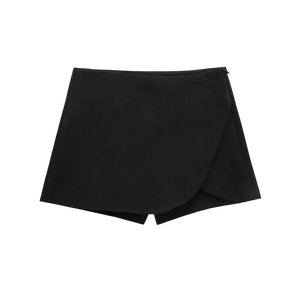 Black skirt on a white background