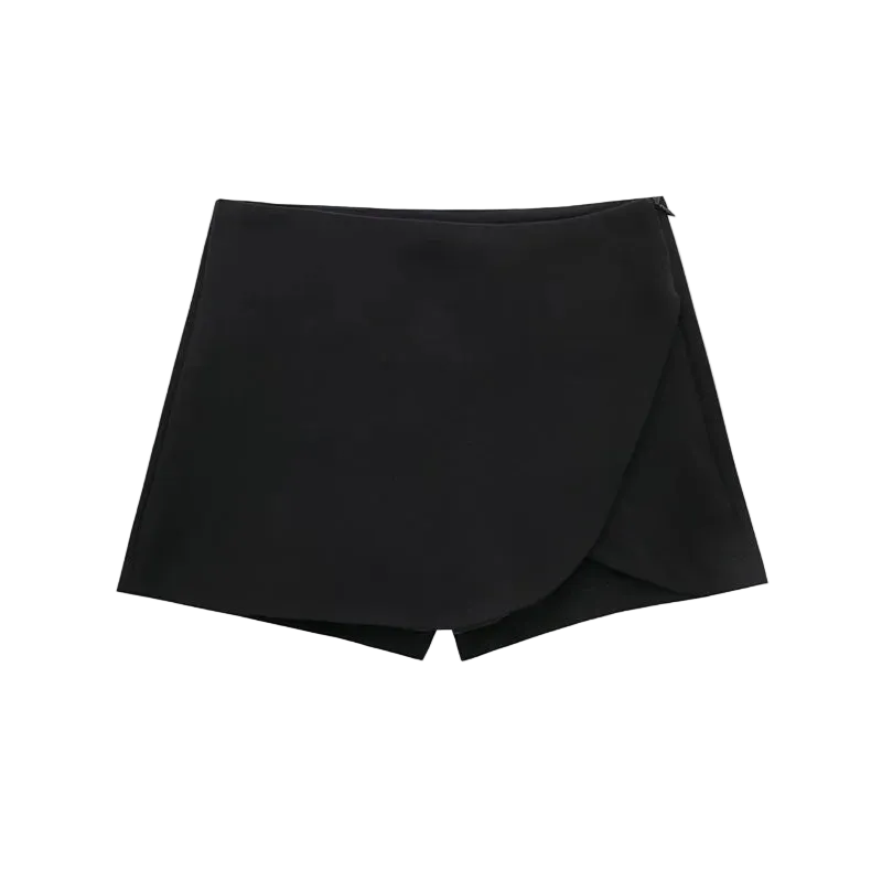 Black skirt on a white background