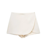 White underwear on a white background