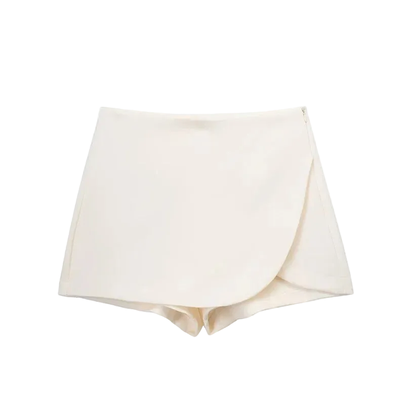 White underwear on a white background