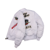 Flying Bumble Bees Racing Jacket