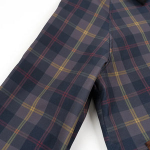 Elevate your rotation with this vintage-inspired plaid workwear jacket, featuring bold contrast panels and a classic tartan check for a standout look.