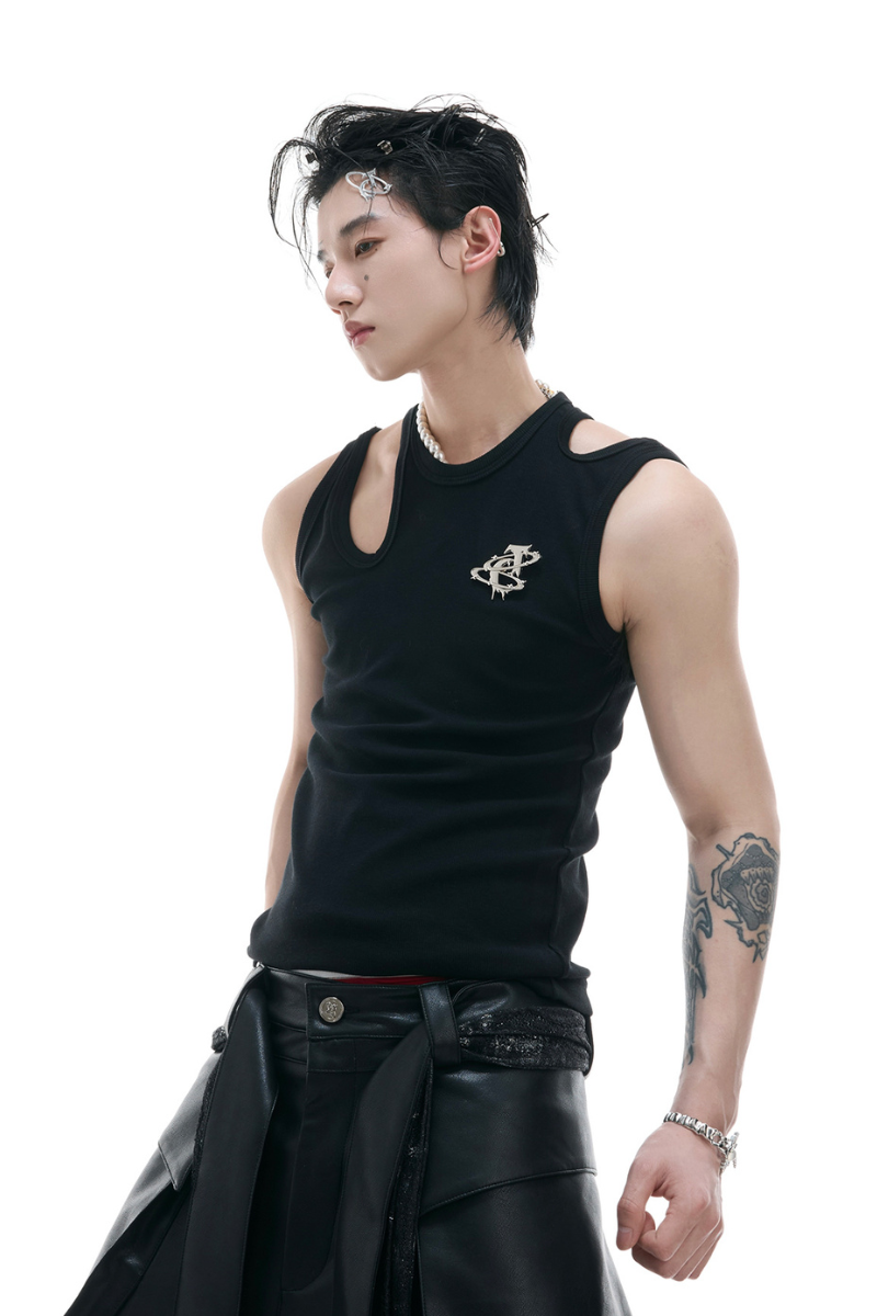 Cutout Metal Vest