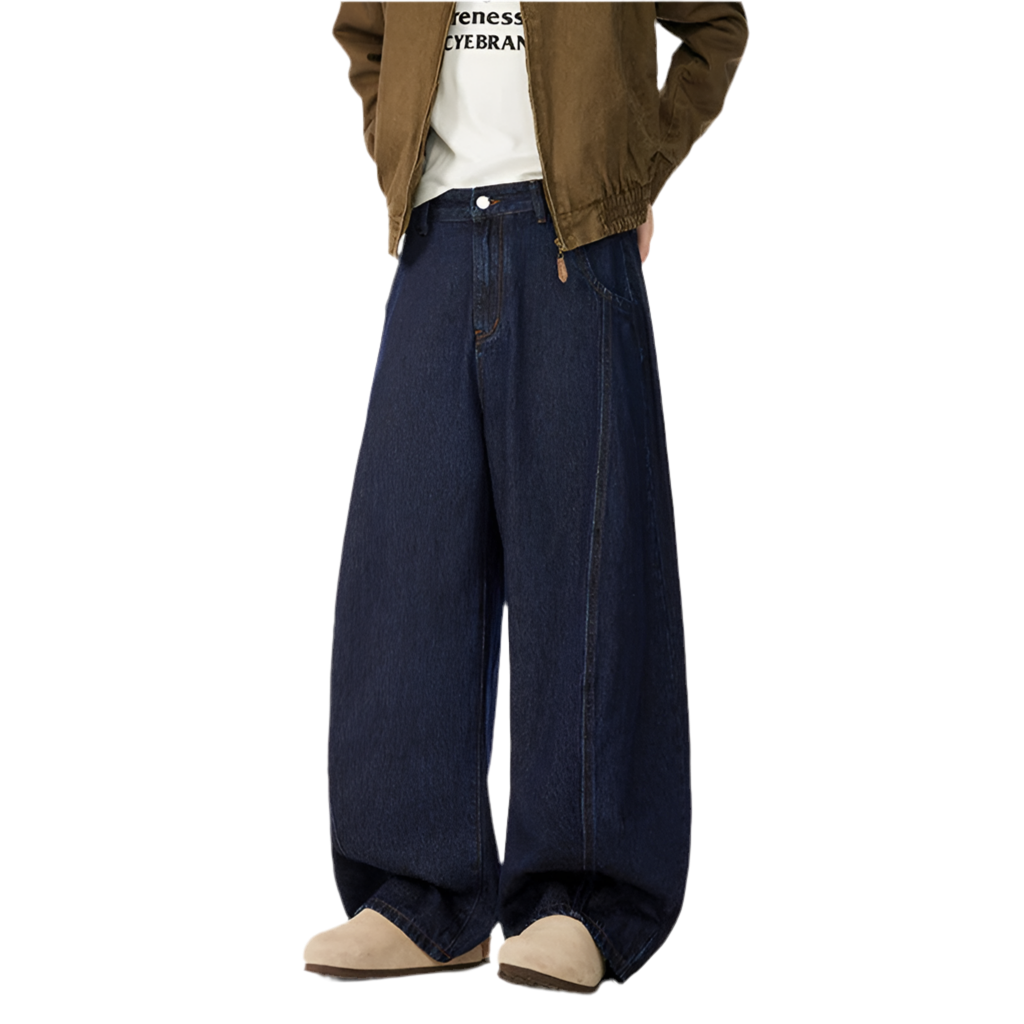 Urban Edge Wide-Leg Jeans