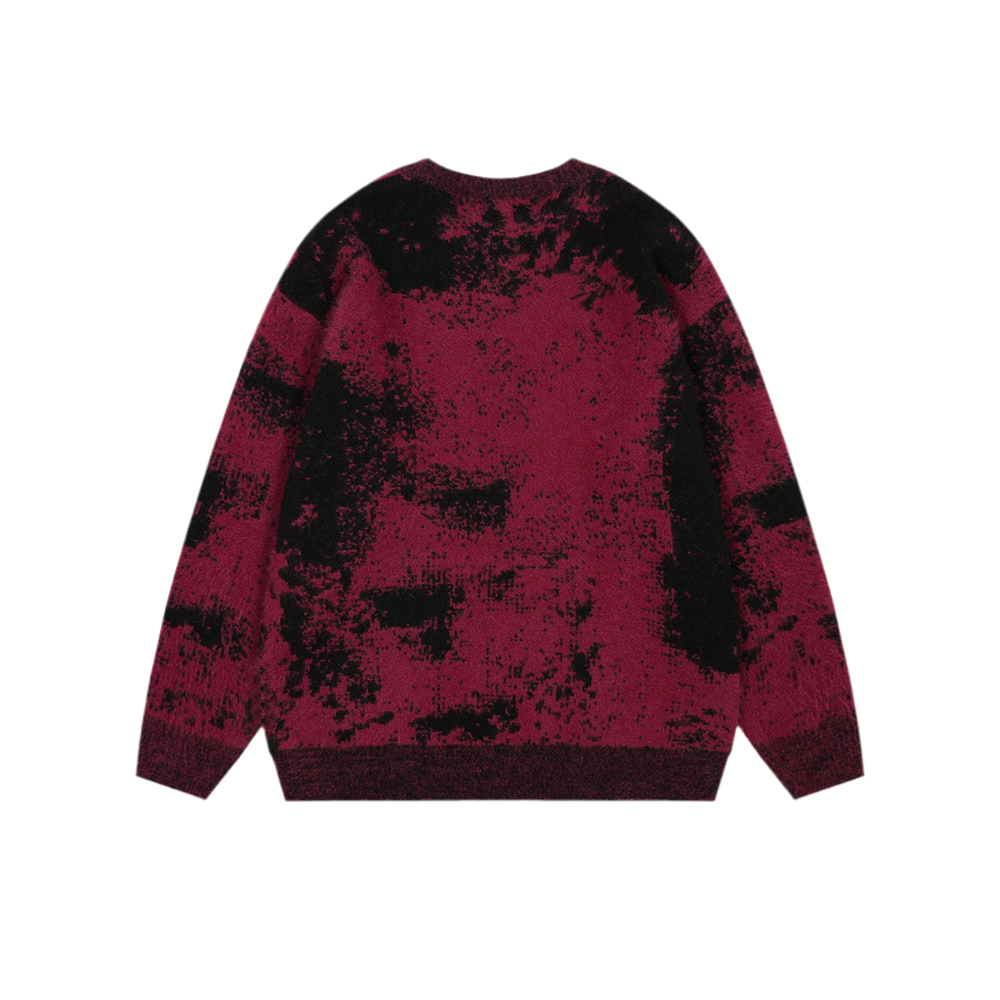 Midnight Paint Crewneck Sweater