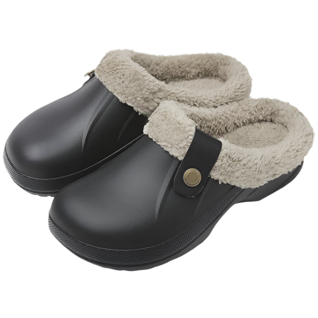 Fuzzy Waterproof Slippers