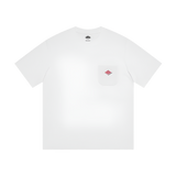 Japanese Style Embroidered Pocket T-Shirt