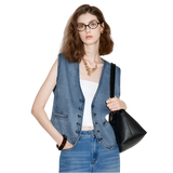 Vintage Western Style Slim Fit Vest