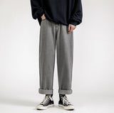 Jean ample classique uni