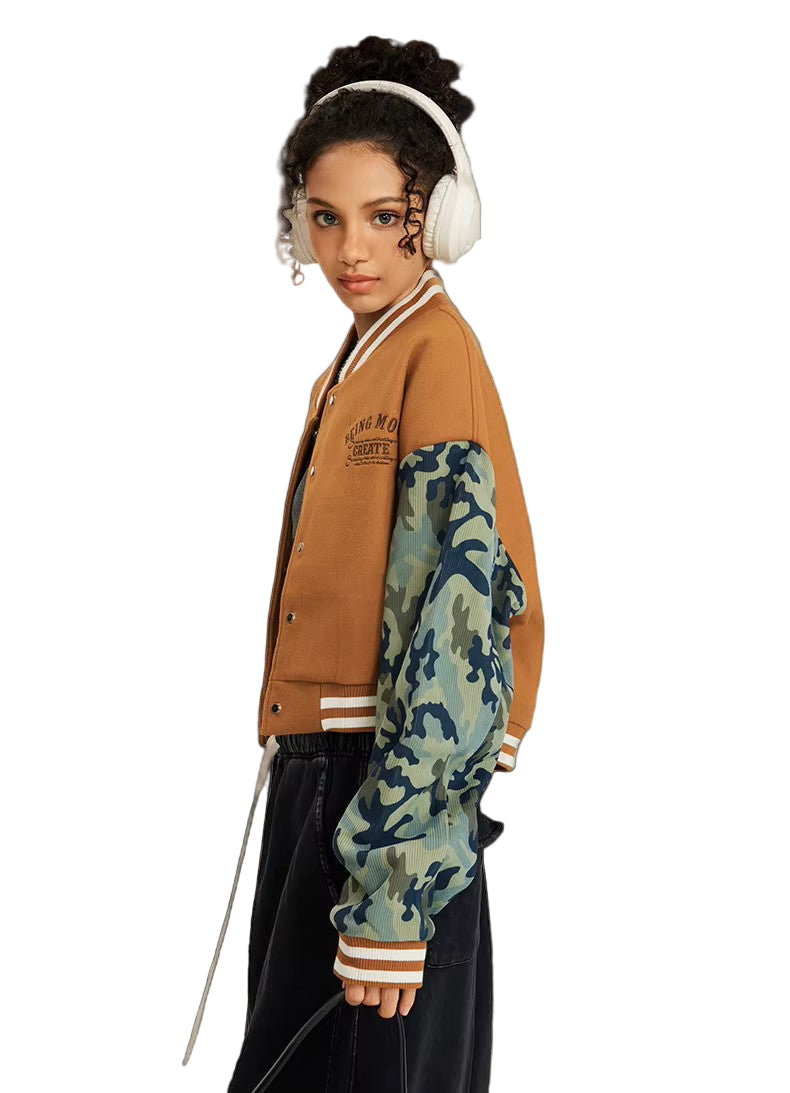 Thick Bomber Varsity Jacket