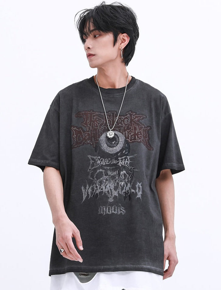 The System Retro Drop Shoulder T-shirt