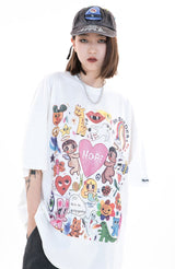 "Hope" Crewneck Graphic T-shirt