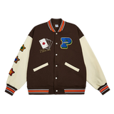 Poker Lucky  Varsity Jacket