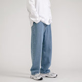 Jean ample classique uni