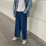 Streetwear Oversized Loose Wide Leg Denim Jeans