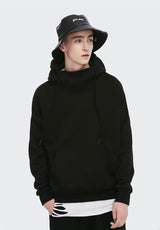 Going Up High-neck Hoodie