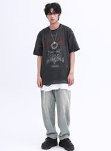 Das System Retro Drop Shoulder T-Shirt