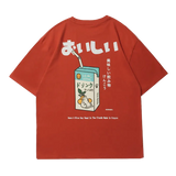 Juice Box Graphic Streetwear Tee