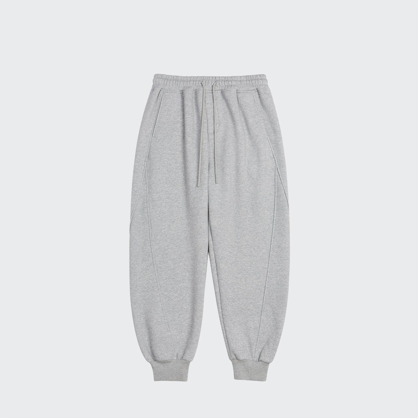 Dicke Fleece-Jogginghose