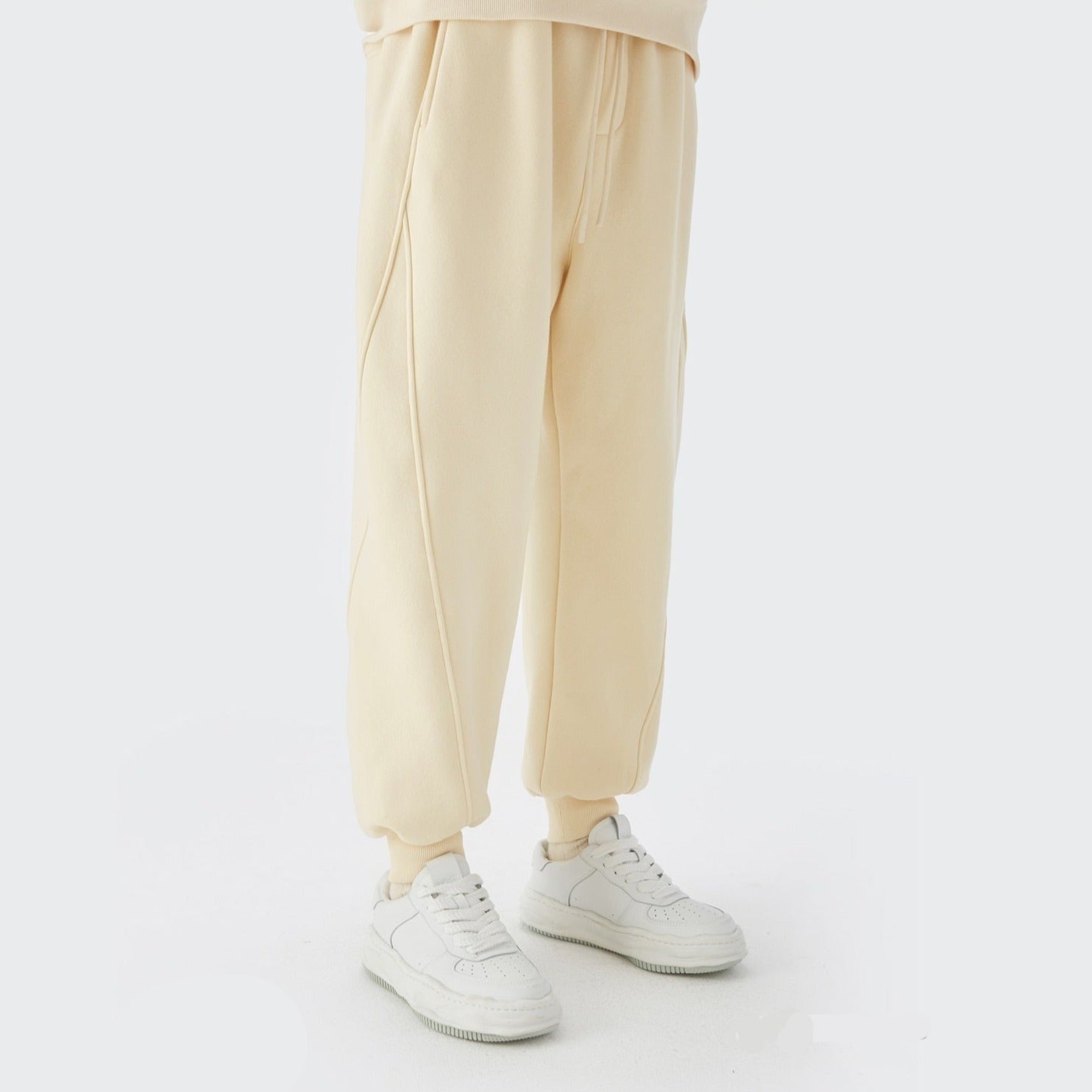 Dicke Fleece-Jogginghose