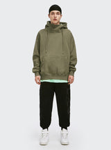 Going Up High-neck Hoodie