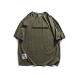 オーバーサイズ ミュージックTシャツ