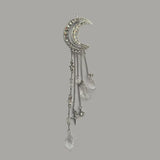 Moonlit Chain Hair Clip
