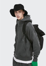 Going Up High-neck Hoodie