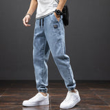 Denim Jogger Jeans